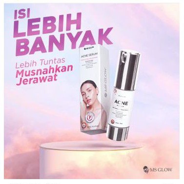 Serum Acne Ms glow Original