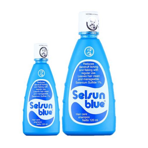 Selsun Blue 120ml & 60ml