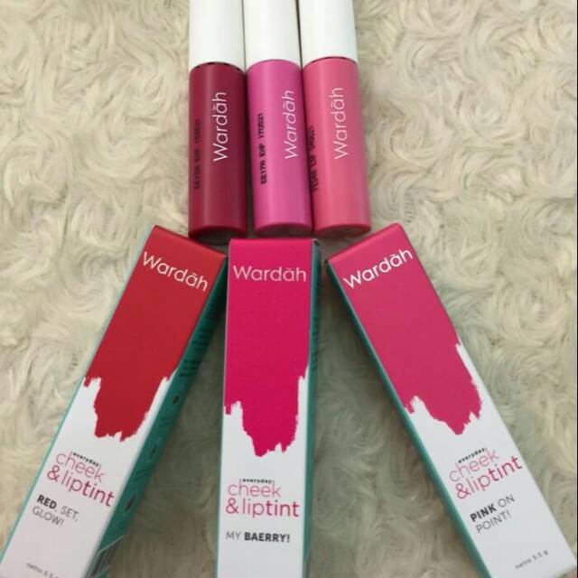 Wardah liptin original