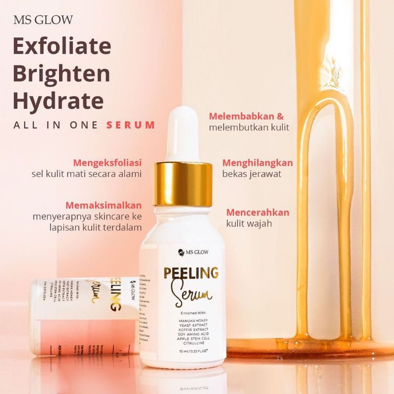 Peeling serum by Ms glow
