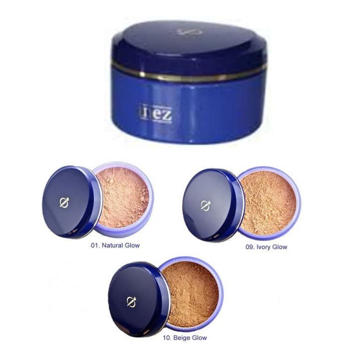 Bedak Tabur Inez Face Powder Colour Contour Plus