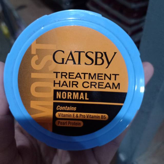 Gatsby Treartment biru 65gr