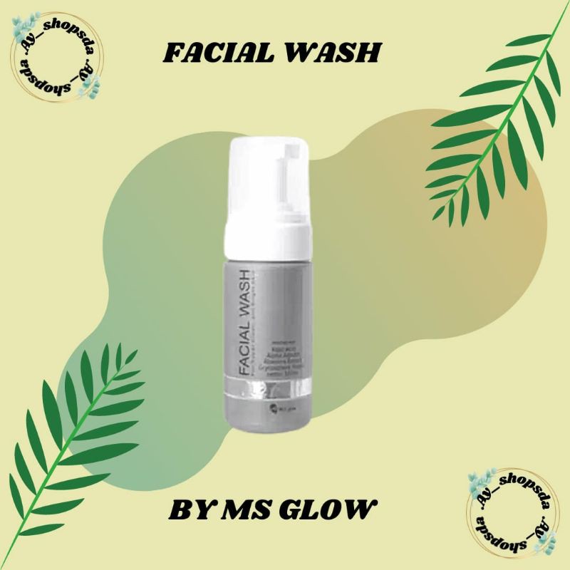 FACIAL WASH BY MS GLOW