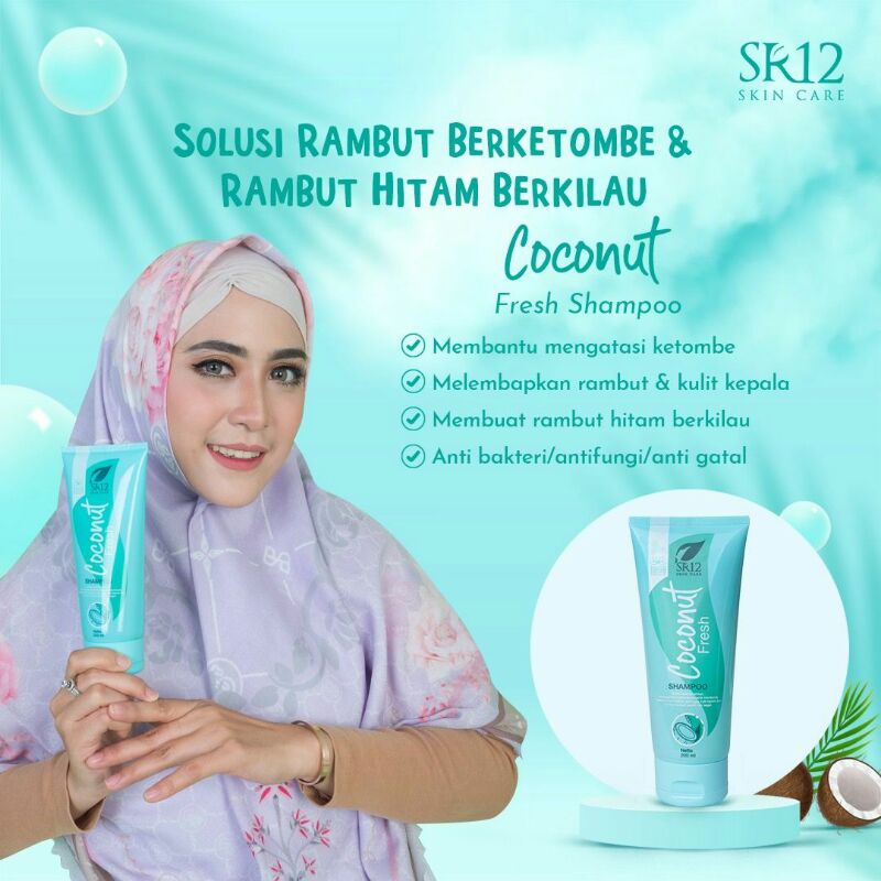CoconutShampooSR12-200ml
