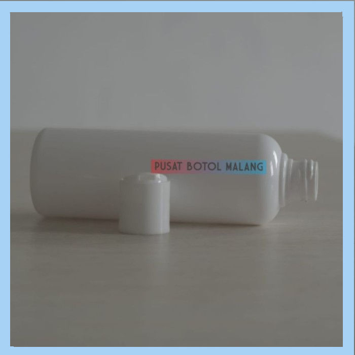 Botol 250Ml Pet Prestop (Putih Putih)