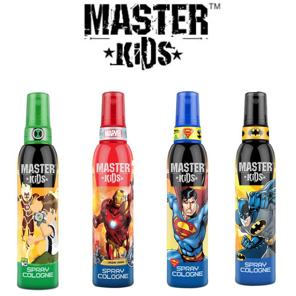 Master Kids Spray Cologne Anak