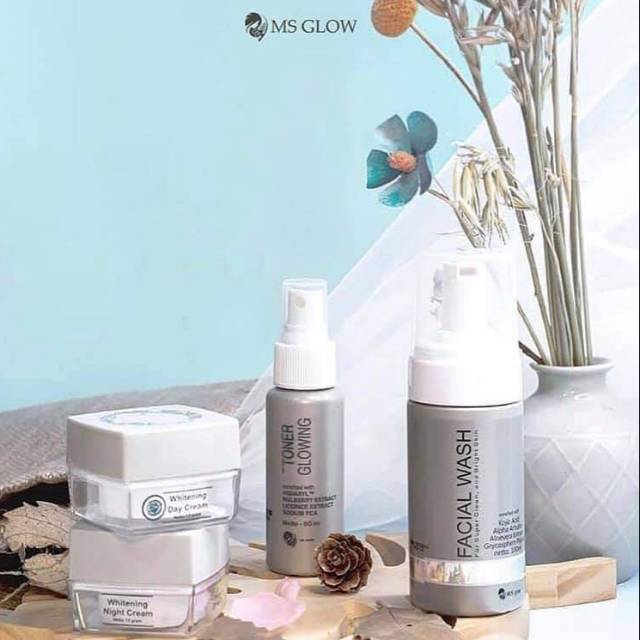 Paket wajah basic MS Glow