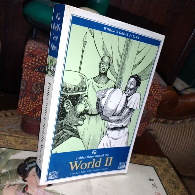 FABLES FROM AROUND THE WORLD 2