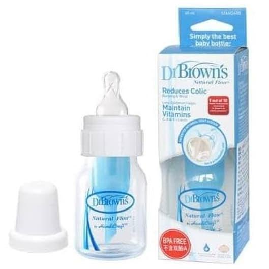 DR BROWNS Natural Flow Bottle 60ml