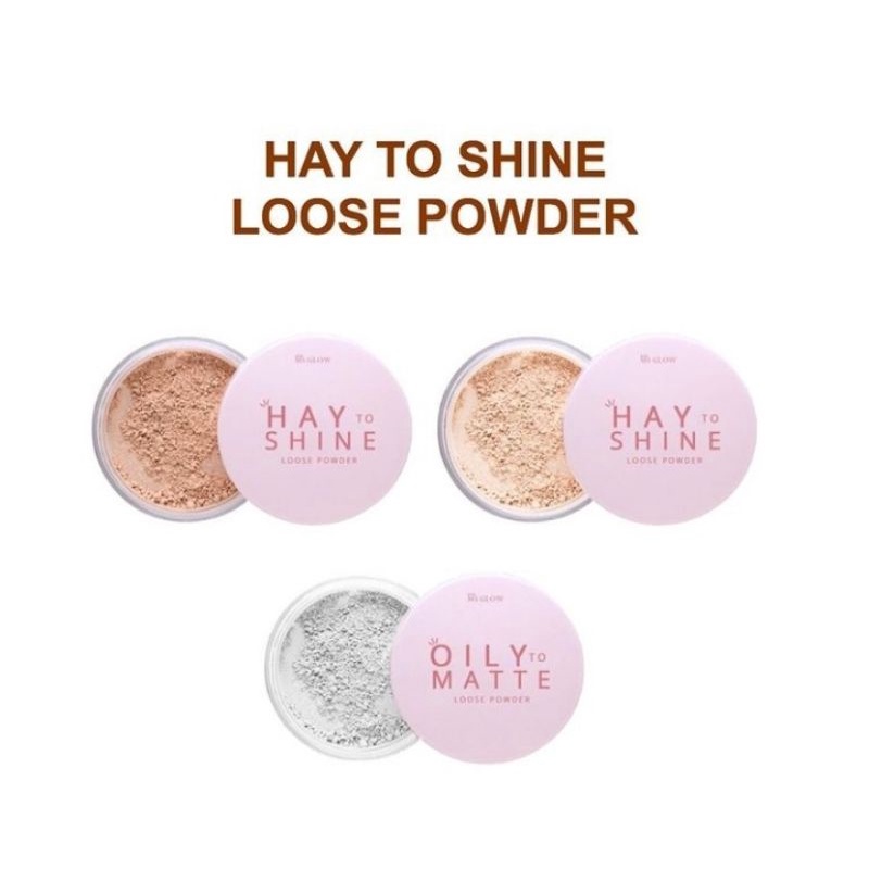 MS Glow Loose Powder