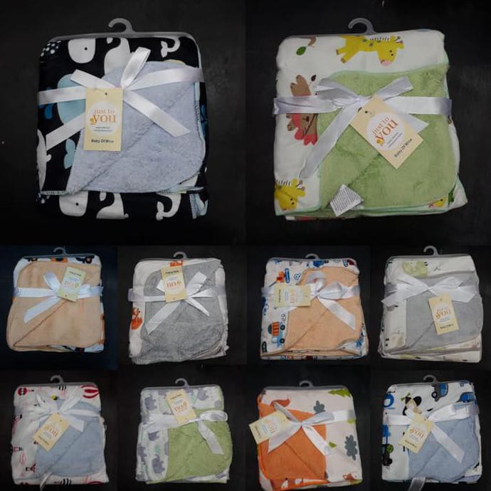 Selimut Charter Double Fleece