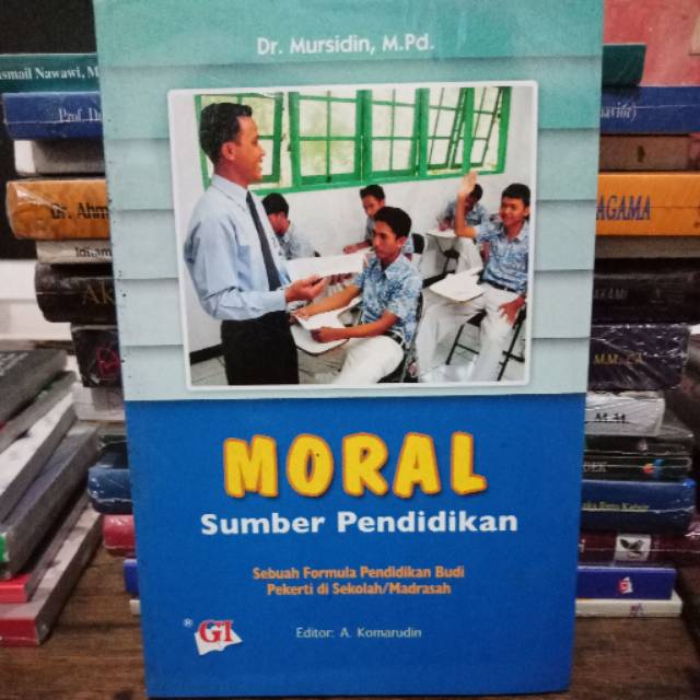 Moral Sumber Pendidikan