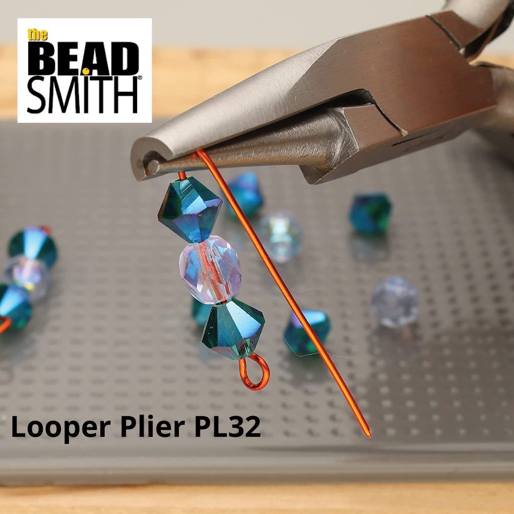 Beadsmith Tang Kail Pancing Looping Wire Concave