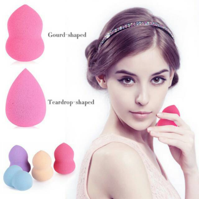 Sponge Blender / alat bantu makeup