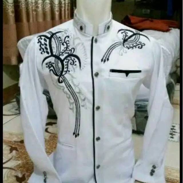 Jasko polos dan bordir murah