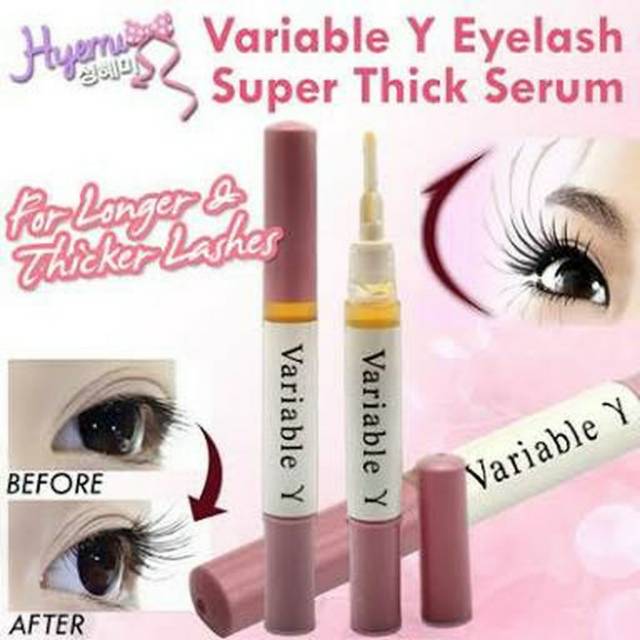 Variable Eyelash Growth Serum Bulu mata