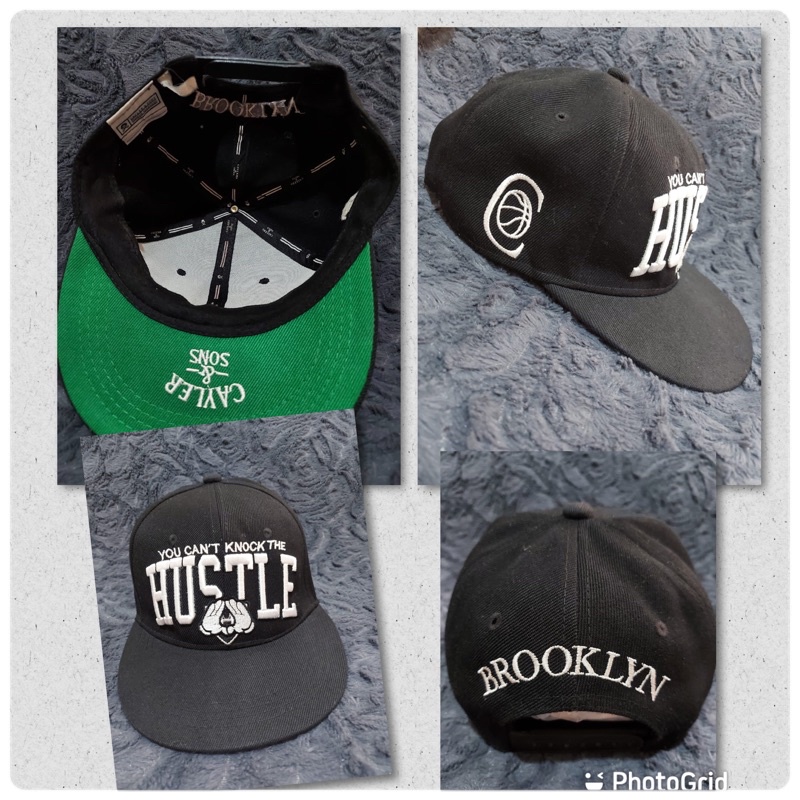 TOPI HUSTLE BROOKLY