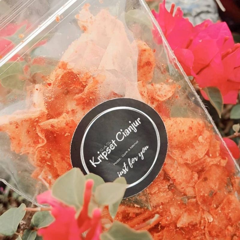 Kripset Daun Jeruk 250gr