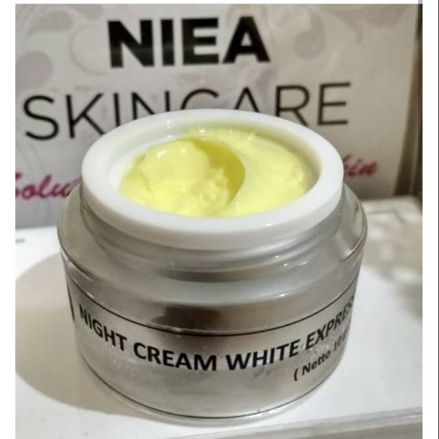 Night cream white express