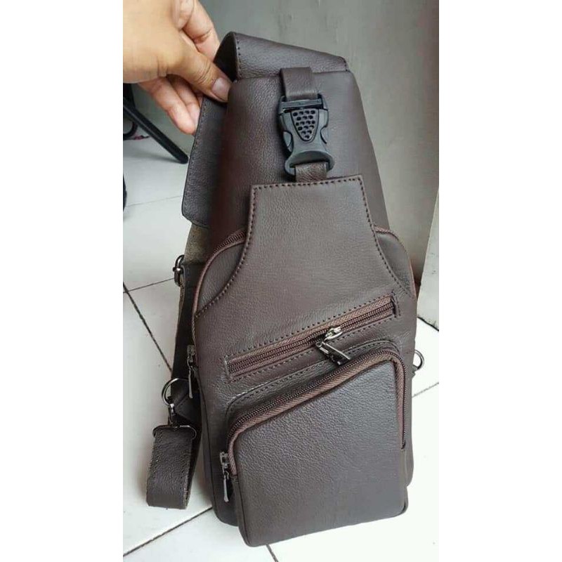 TAS SLEMPANG KULIT