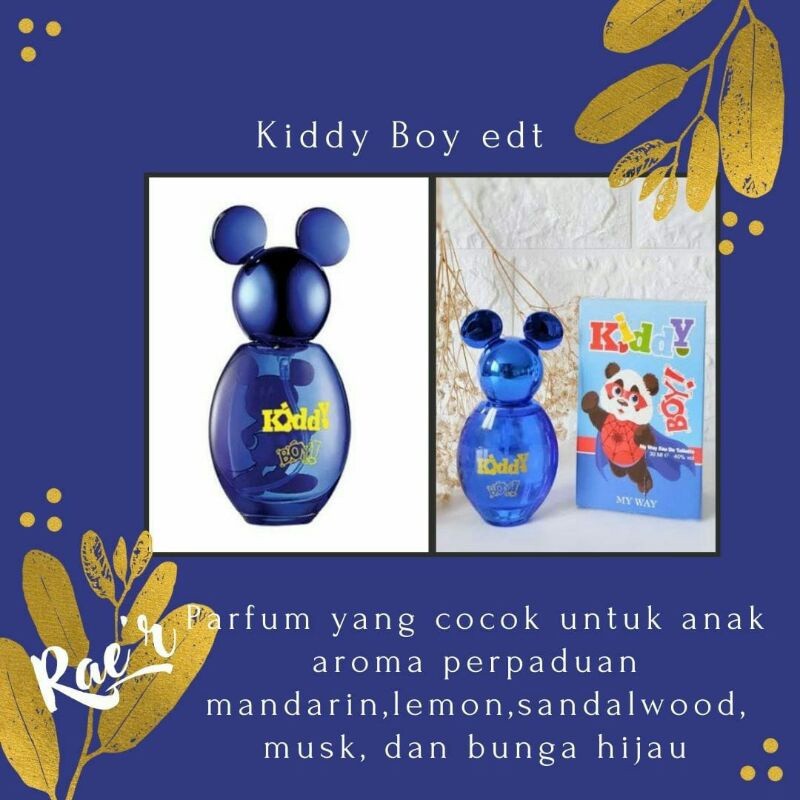 kiddy boys edt