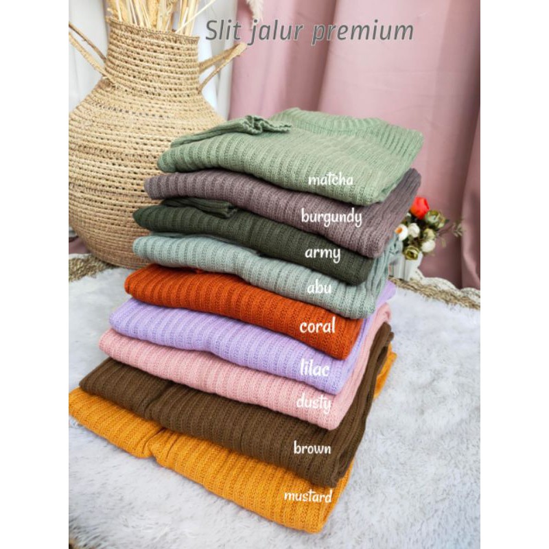 Slit jalur premium
