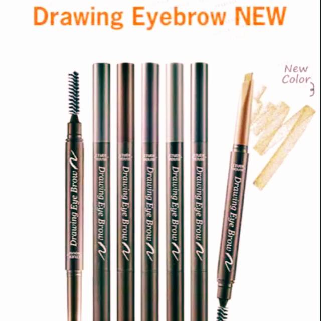 Etude Drawing Eyebrow