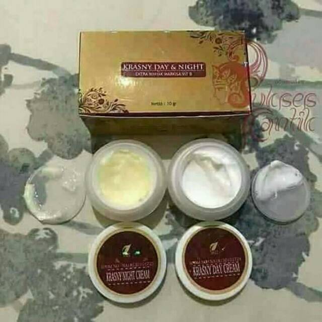 KRASNY DAY & NIGHT CREAM