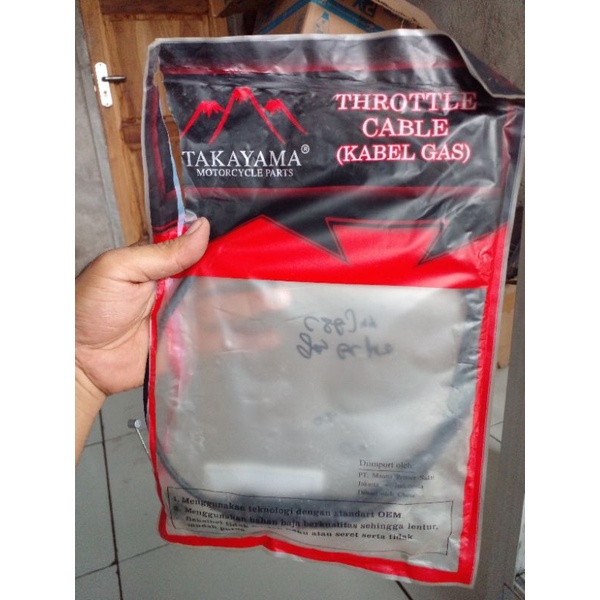 kabel gas gl cb dll
