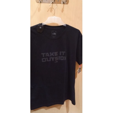 kaos hitam pria