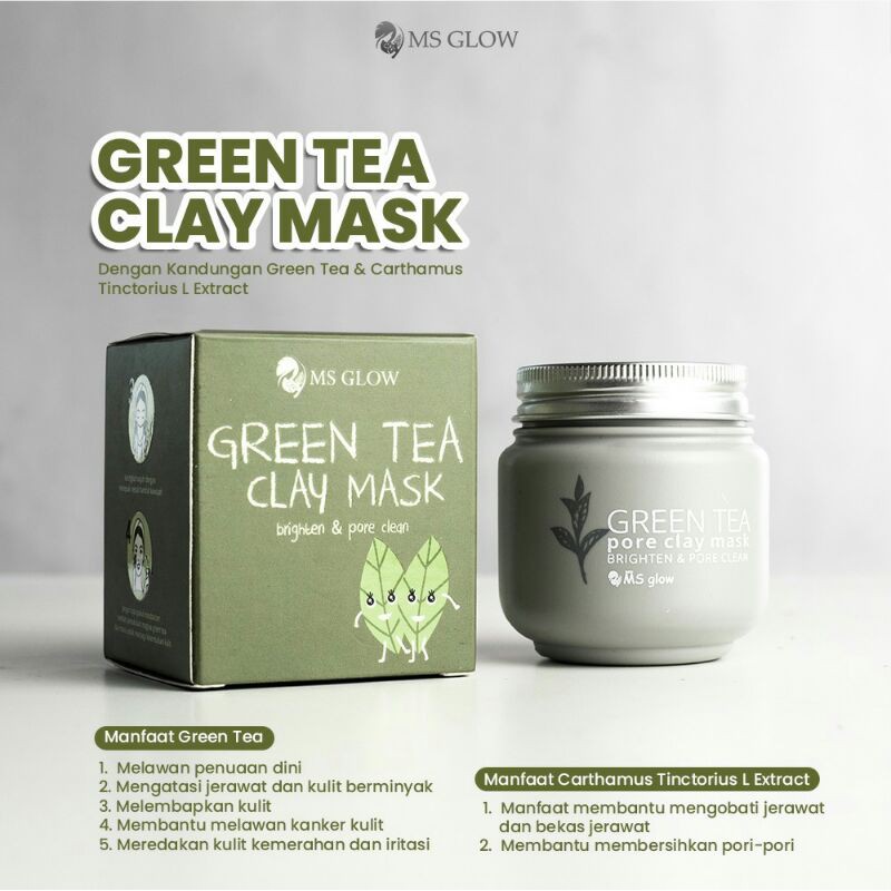 Ms Glow Clay Mask