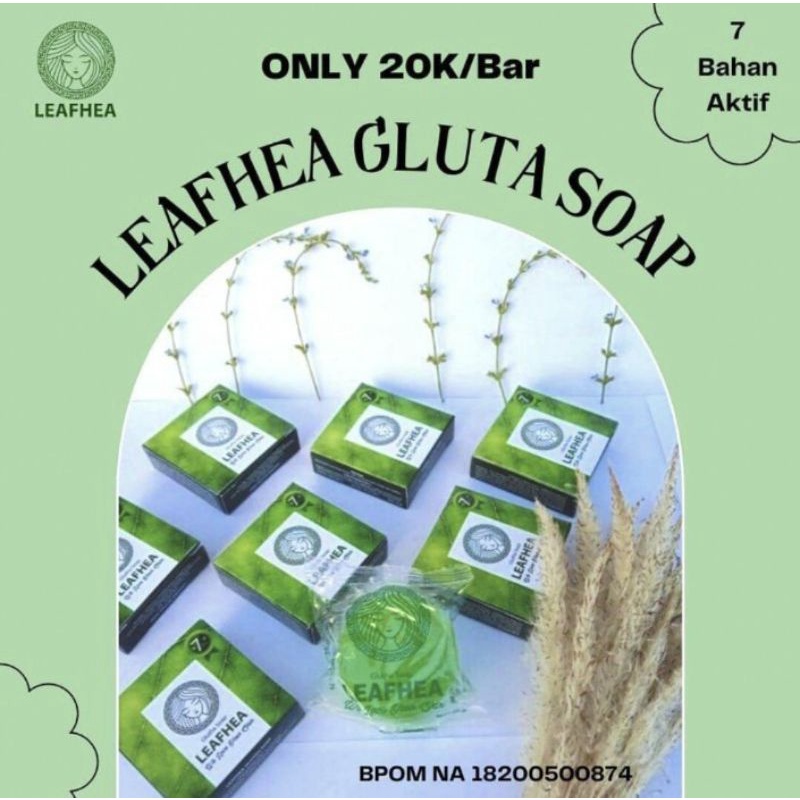 sabun jerawat leafhea