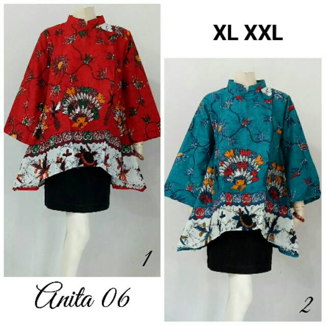 Blouse batik anita 06