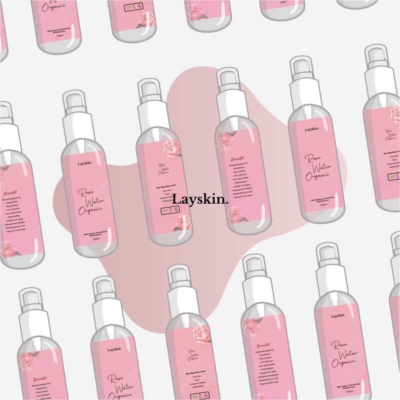 LAYSKIN Rose Water