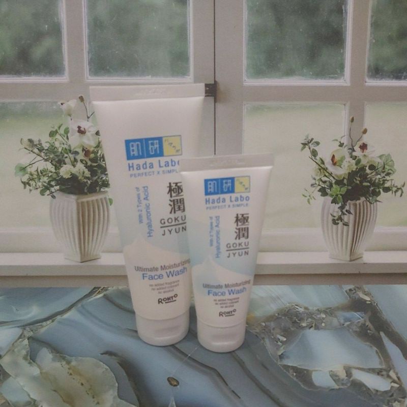 Hada Labo Ultimate Moisturizing Face Wash 50ml/100ml