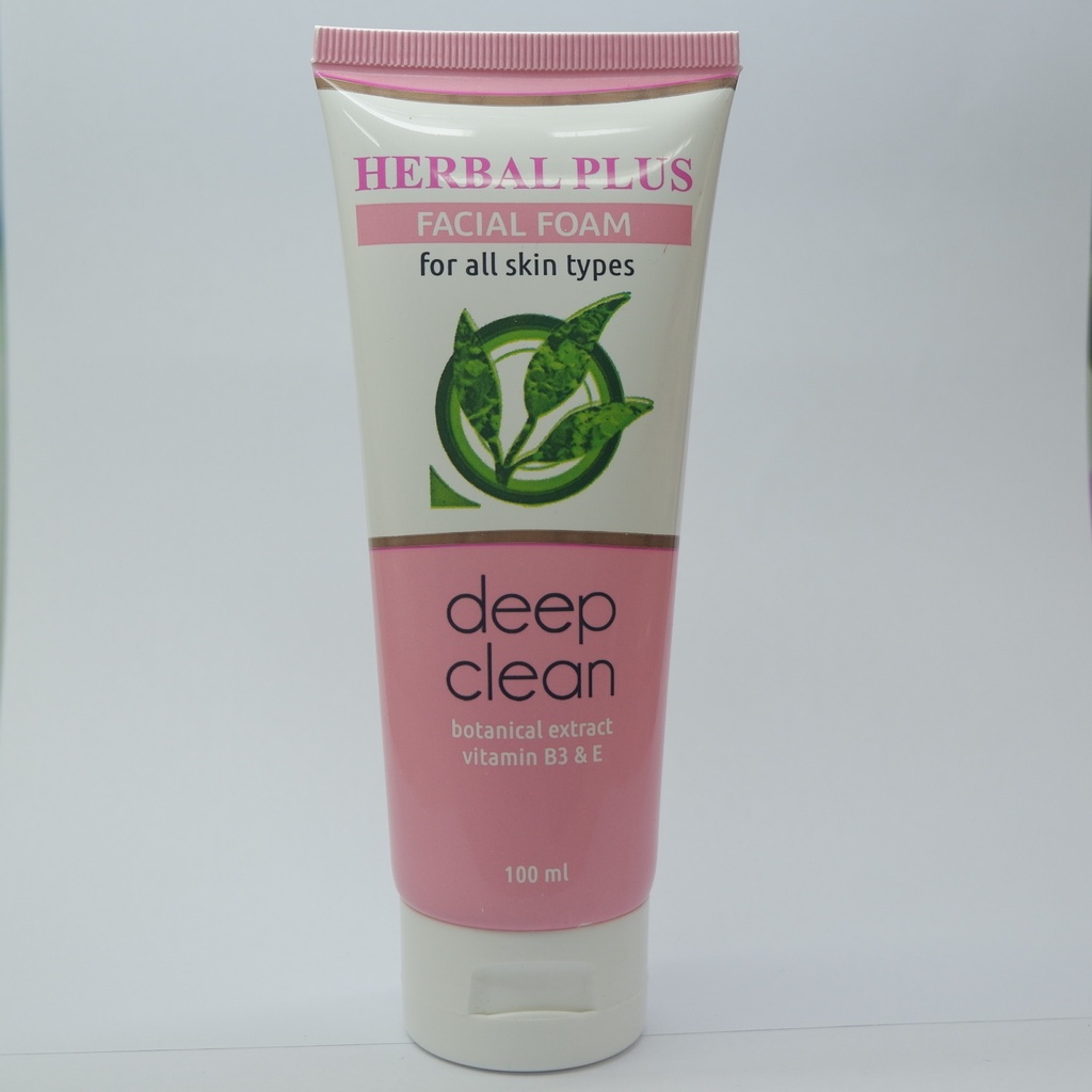 Facial Foam Herbal Plus Original Deep Clean