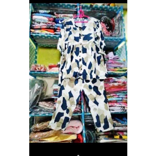 setelan baju anak