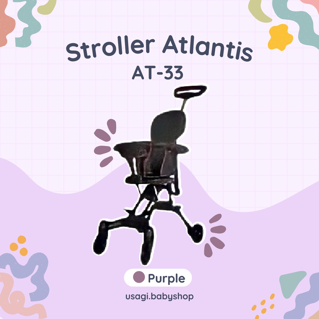 Stroller Anak Atlantis AT-33