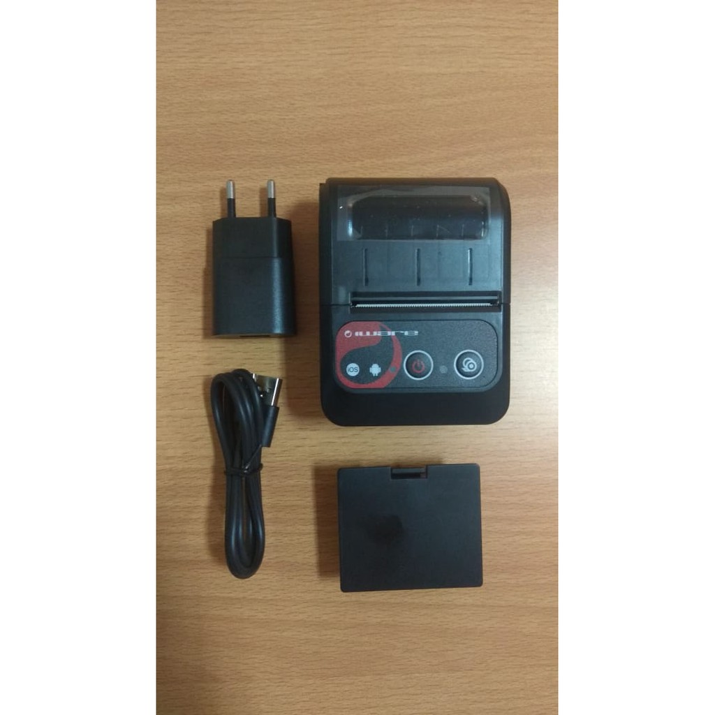 Printer Bluetooth Thermal MP-58II micro USB mp58ii iware BT