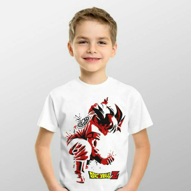DISTRO TSHIRT DRAGON BALL