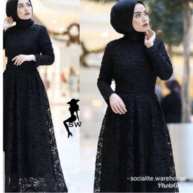 Baju kondangan brukat