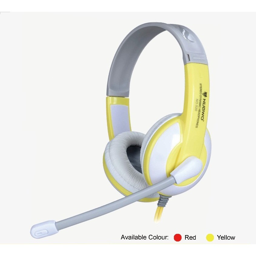 Headset Gaming, NO-520