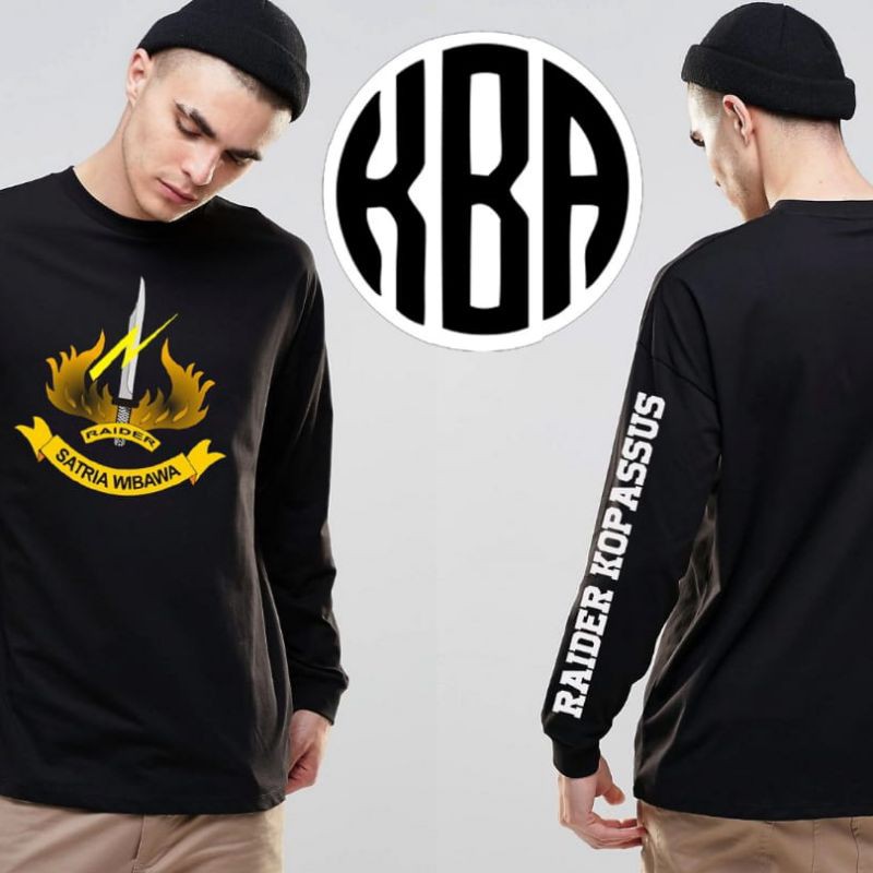 kaos RAIDER KOPASSUS