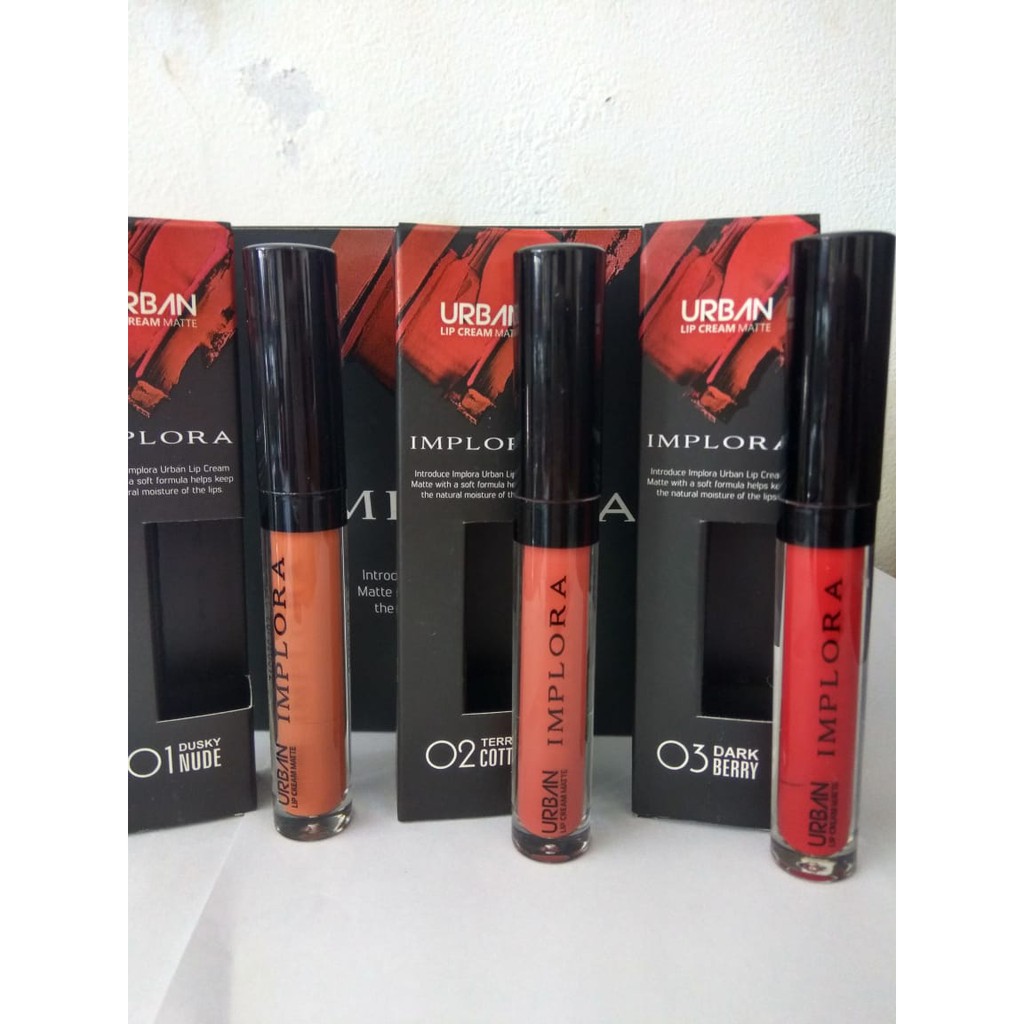 IMPLORA LIP CREAM MATTE