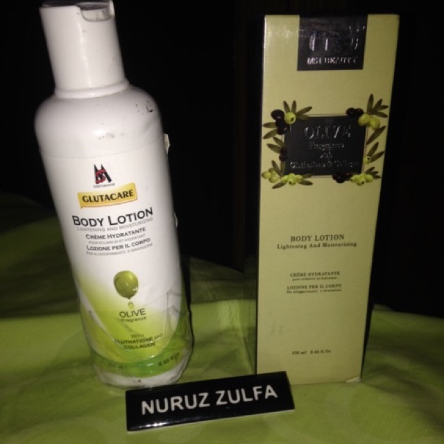 Glutacare body lotion  MSI