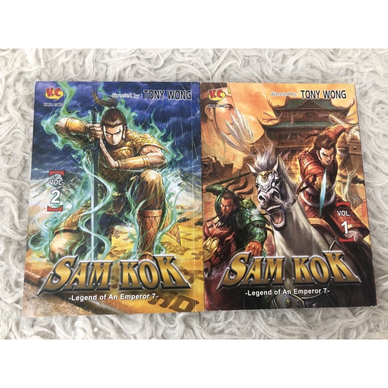 Komik Sam Kok 1-2
