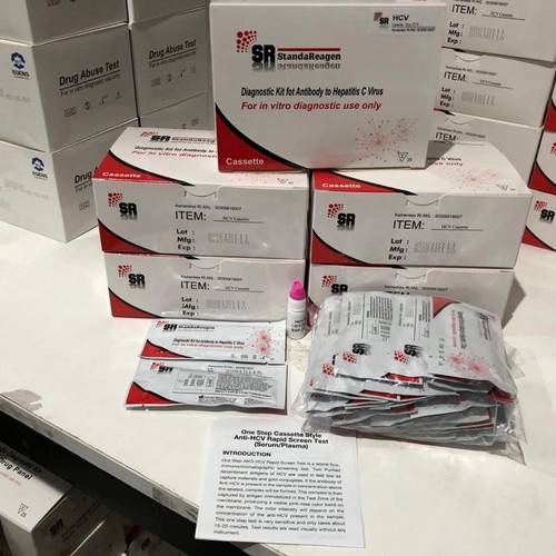 Rapid test HCV Device SR isi 25 test