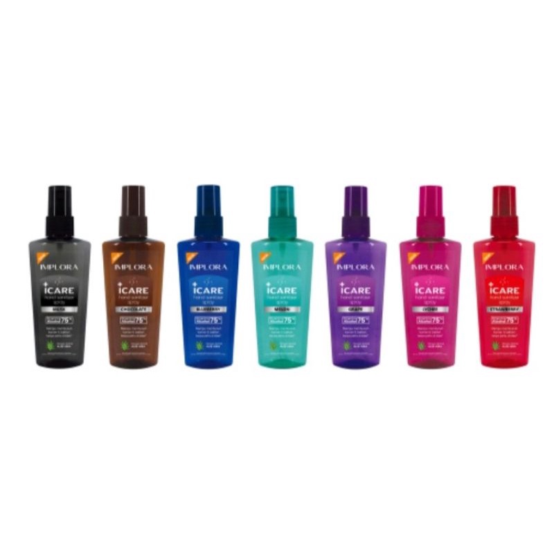 Implora Icare Hand Sanitizer Spray 100 ml
