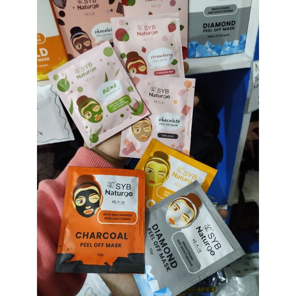 syb peel off sachet