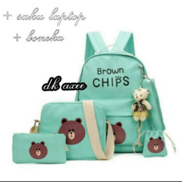4in1 ransel bag